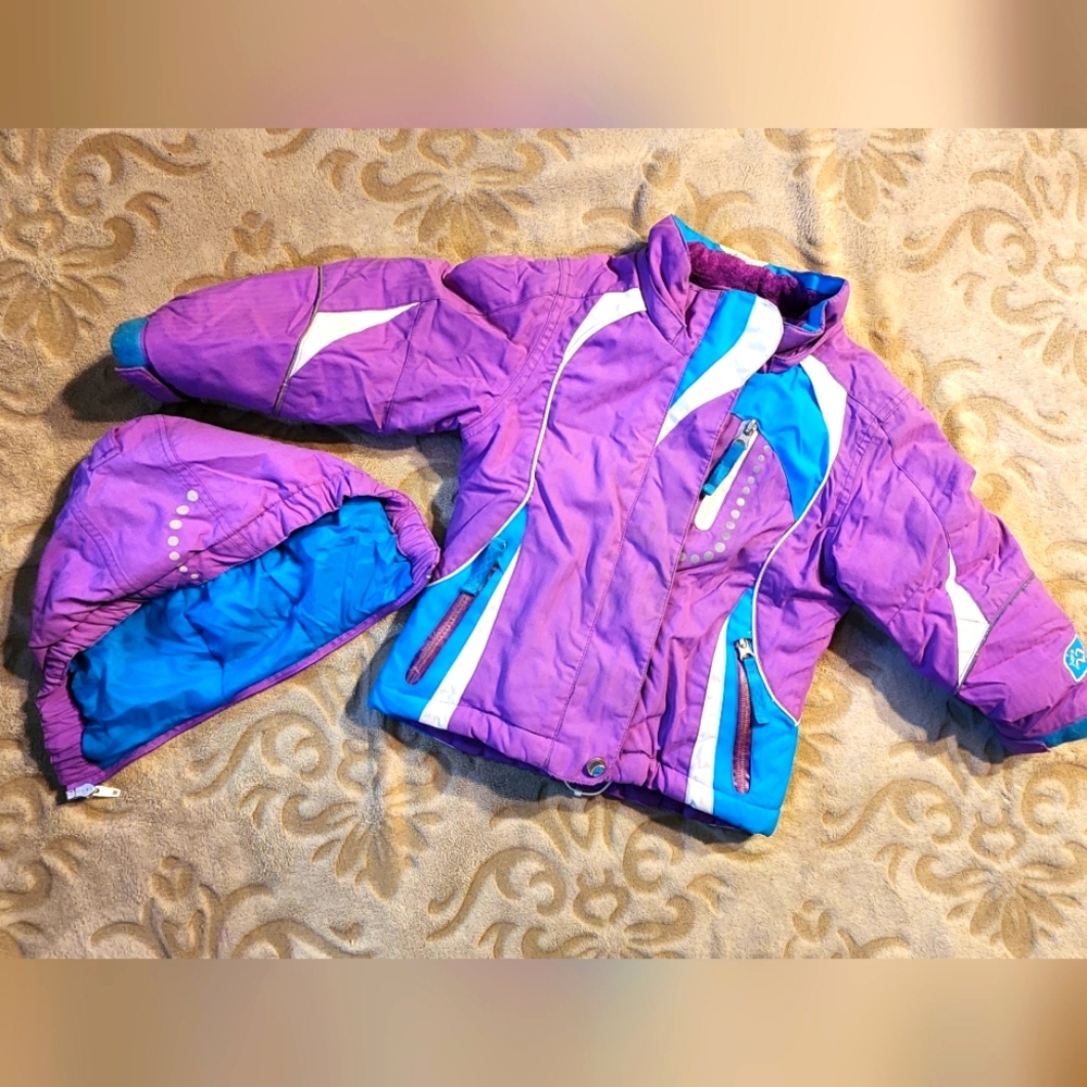 Sz 2 Purple Jupa Winter Jacket